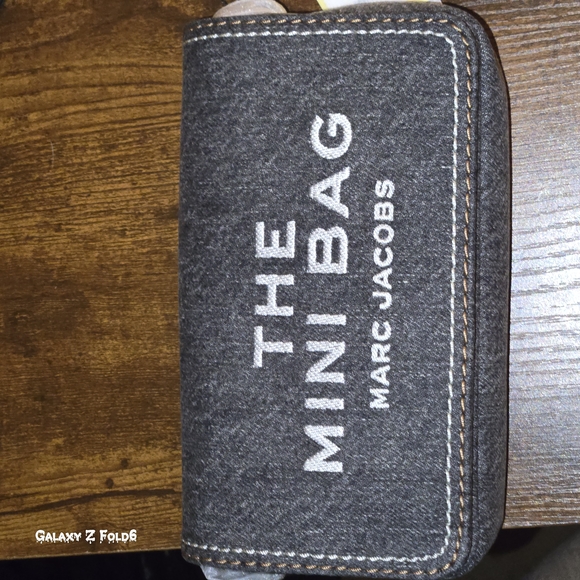 Marc Jacobs Gray Mini Bag - Picture 3 of 7